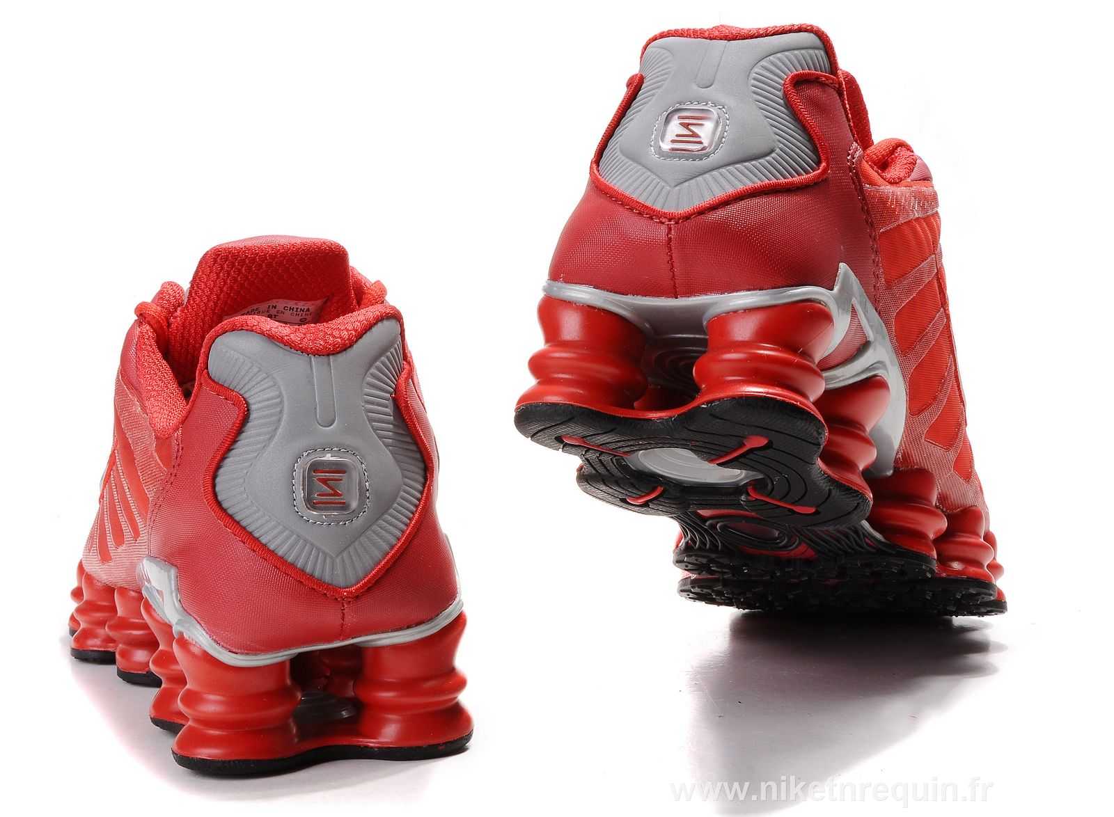 TL1 rouge baskets shox (2).JPG